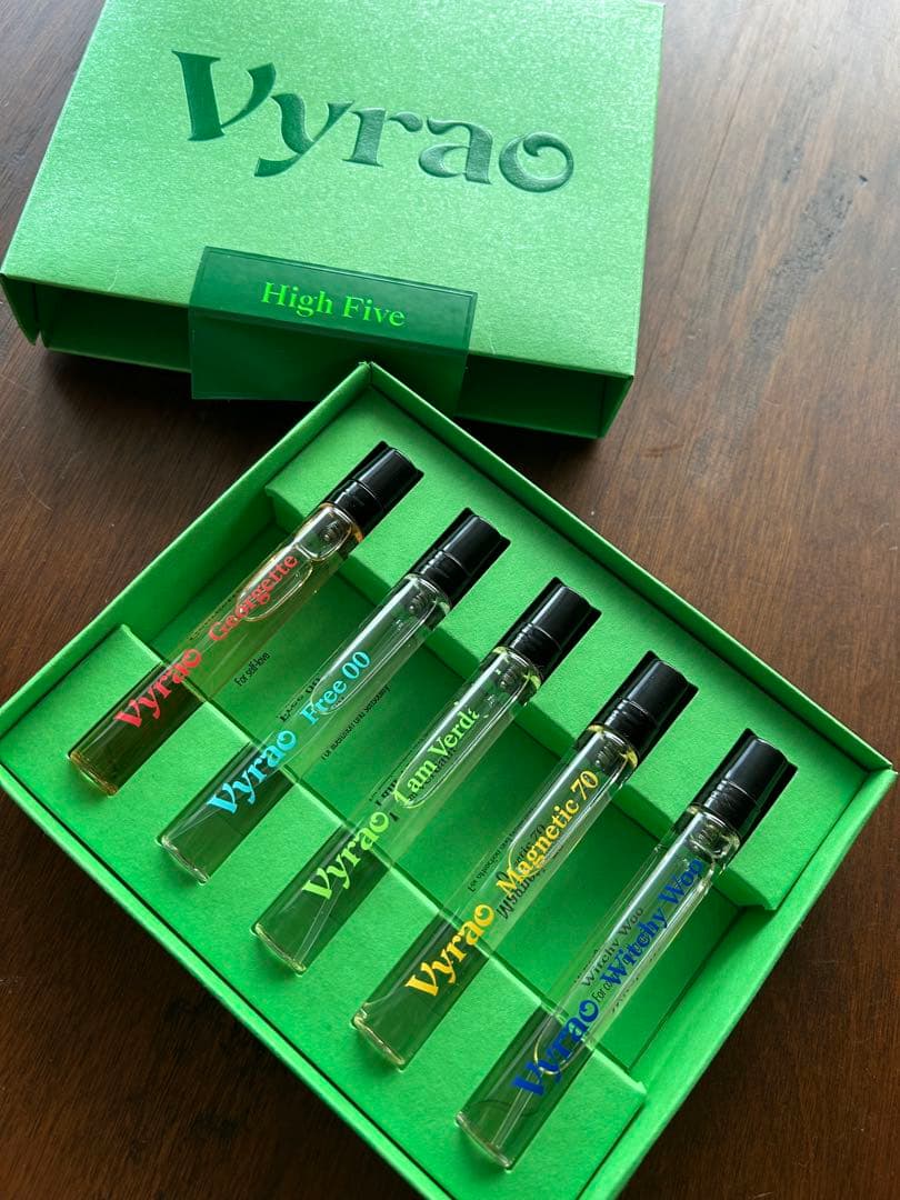 Vyrao バイラオ ハイファイブセット 香水 5本セット HIGH FIVE