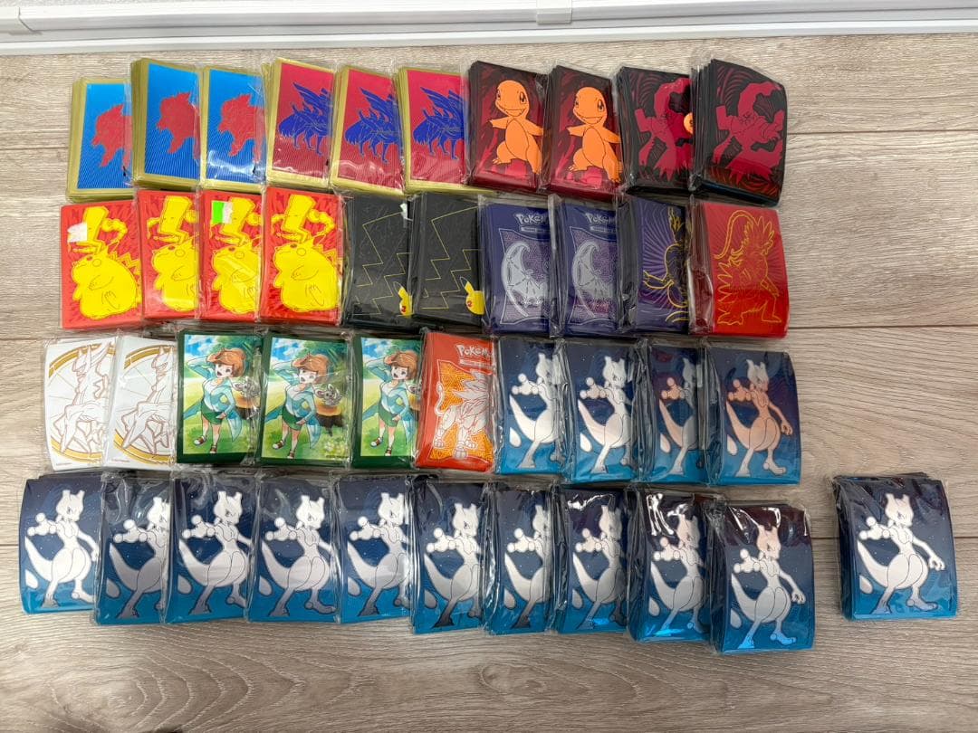 海外限定 ポケモン スリーブ デッキシールド 未開封　まとめ売り