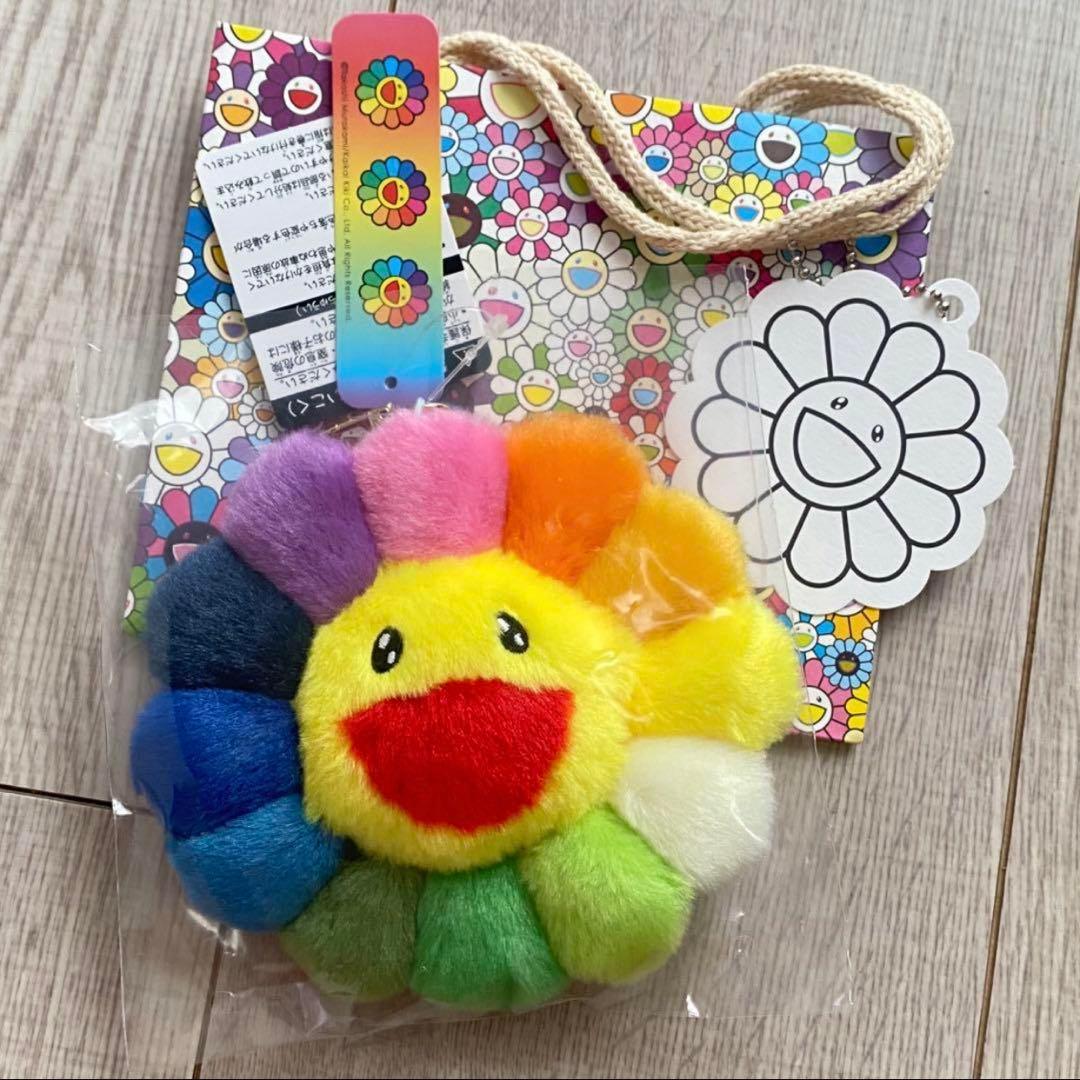 村上隆 カイカイキキ フラワー キーチェン キーリング新品