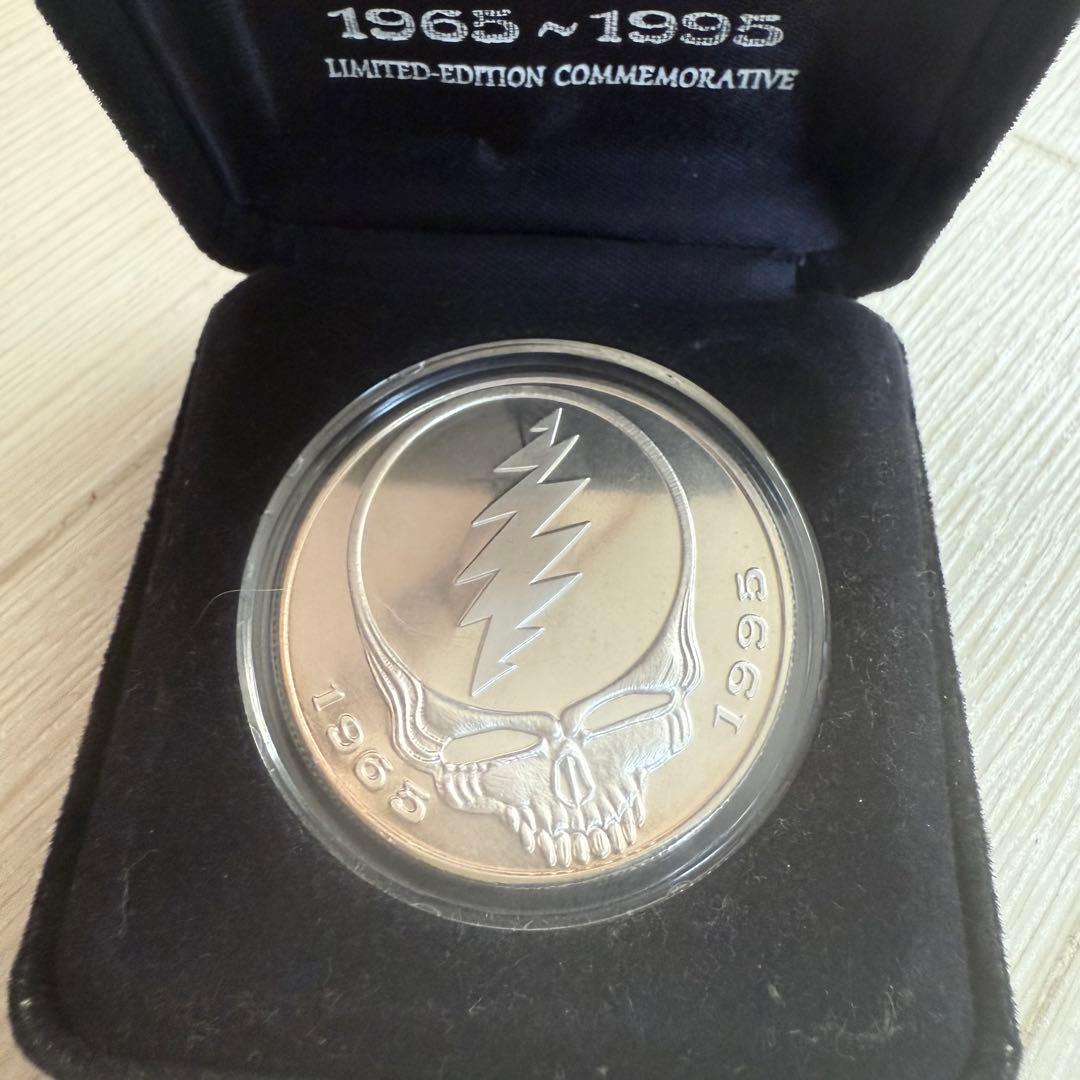 希少！純銀製　限定 グレイトフルデッド SYF Grateful dead