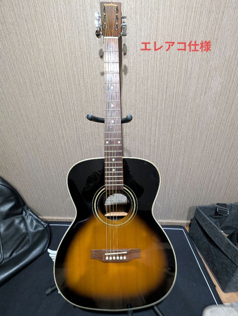 良音/Headway　HCF-28SB 改エレアコ　弦低め　ケース付 2026年最新】headway hcfの人気アイテム - メルカリ