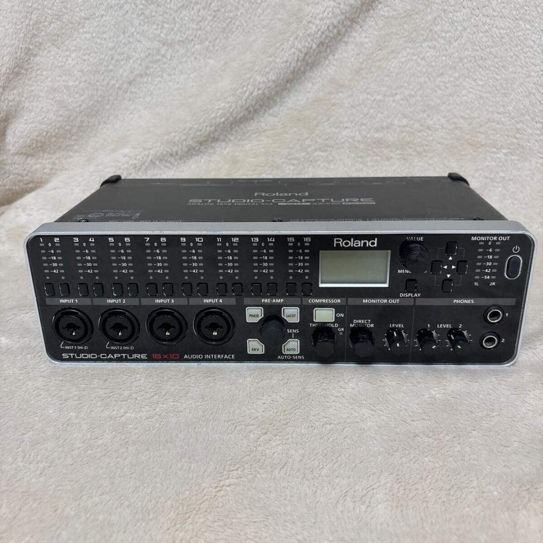 Roland STUDIO-CAPTURE 箱、取扱説明書無し