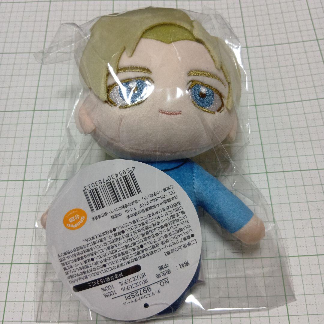 チ。-地球の運動について-特別展 ラファウ ぬいぐるみ マスコット