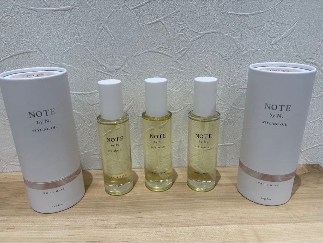 【最安値‼️】 NOTE by N. ホワイトムスク　100ml3本 箱なし