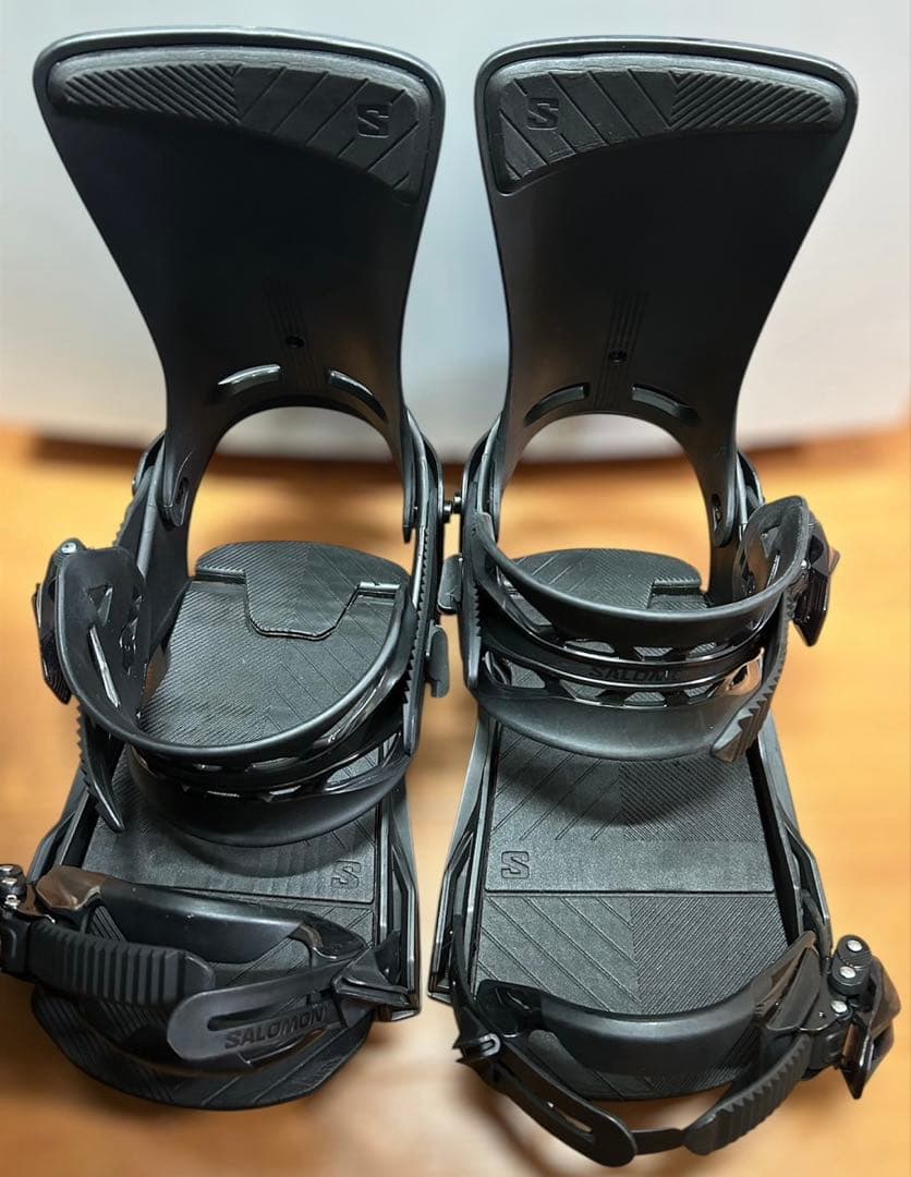 SALOMON スノーボード ビンディングRhythm リズム ブラック 黒