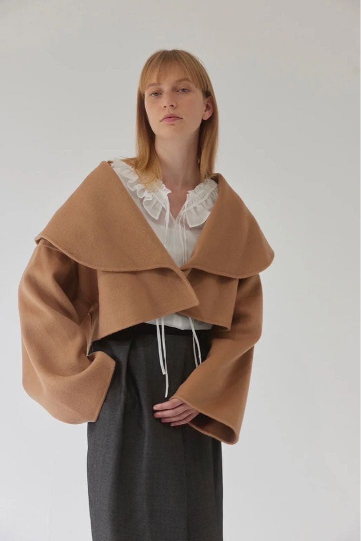 新品タグ付きgirlish St.cecilia ビッグカラーボレロ yori 予約】St.cecilia ビッグカラーボレロ – GIRLISH