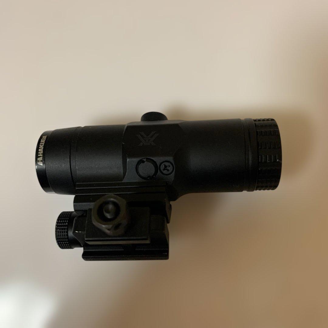 Vortex VMX-3T マグニファイア VORTEX RAZOR AMG UH-1タイプ ドットサイト & VMX-3Tタイプ マグニ