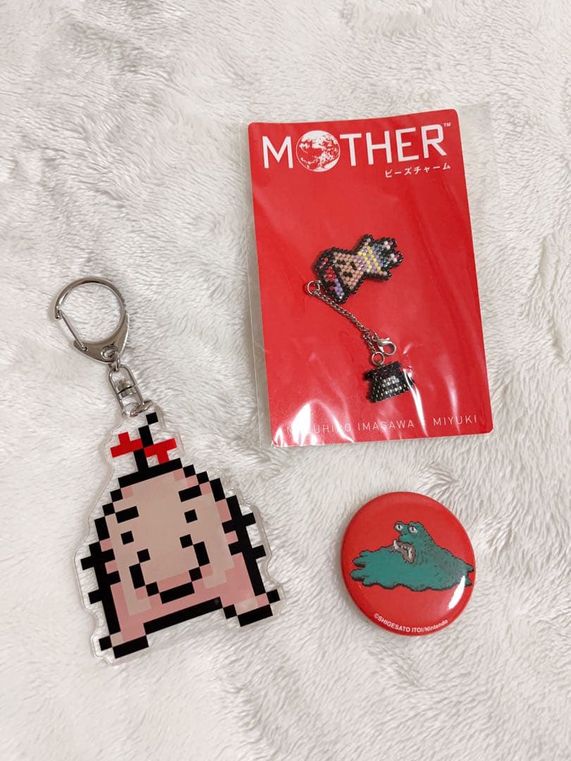 MOTHER2 グッズ詰め合わせ（どせいさん ネス ゲップー等） - メルカリ