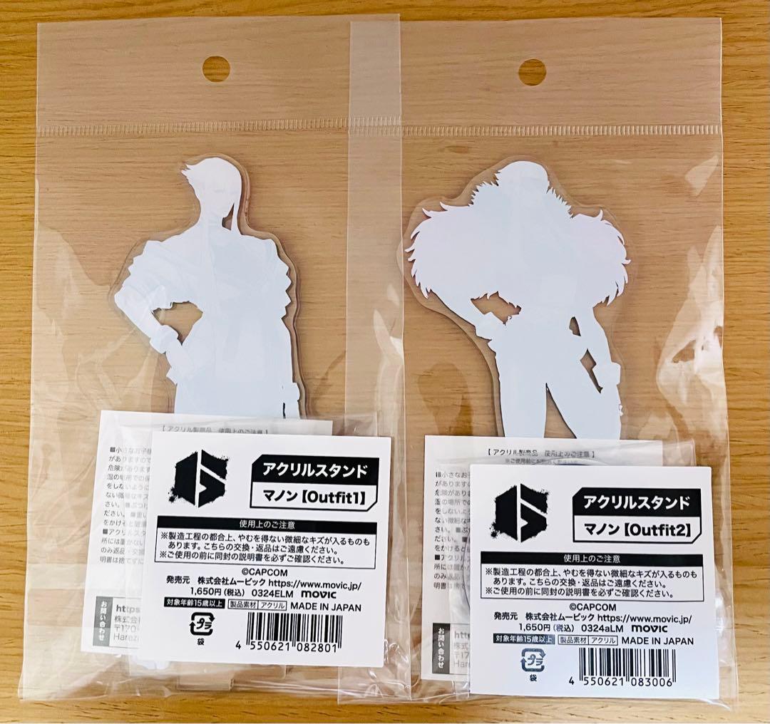 マノン ストリートファイター6 ラグーナ アクリルスタンド スト6