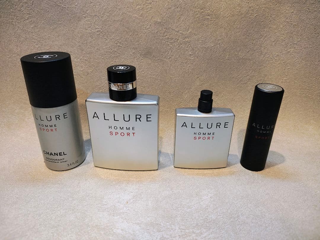CHANEL ALLURE HOMME SPORT まとめ売り