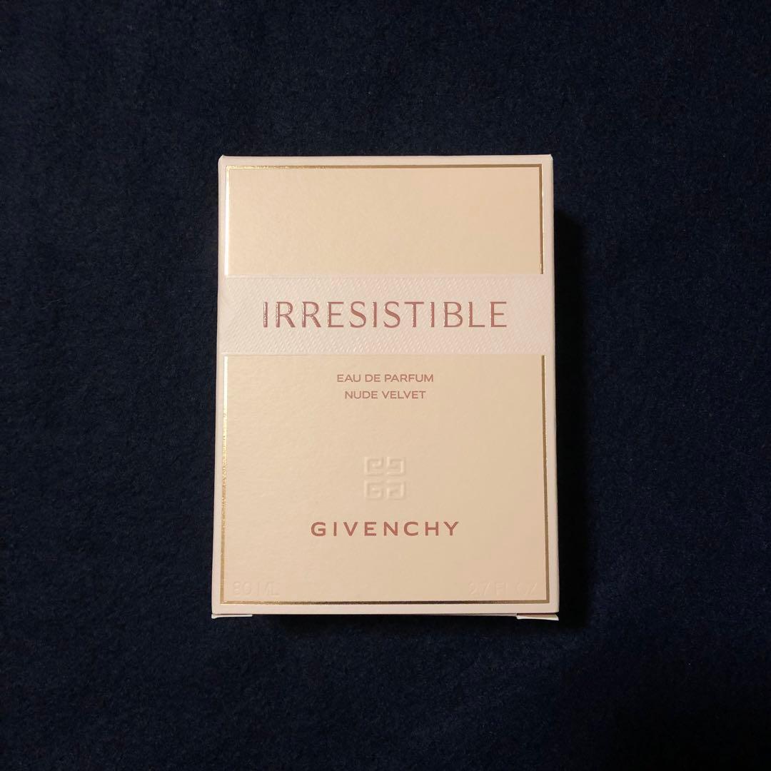 GIVENCHY ジバンシィイレジスティブル オーデパルファム ヌードベルベット