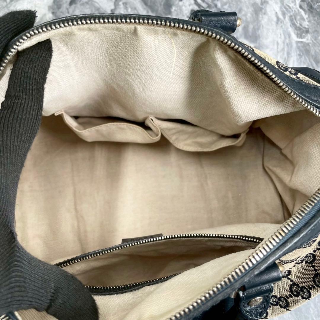 ✨️美品✨GUCCI ボストンバッグ ショルダー 2way シェリーライン ᏩᏩ