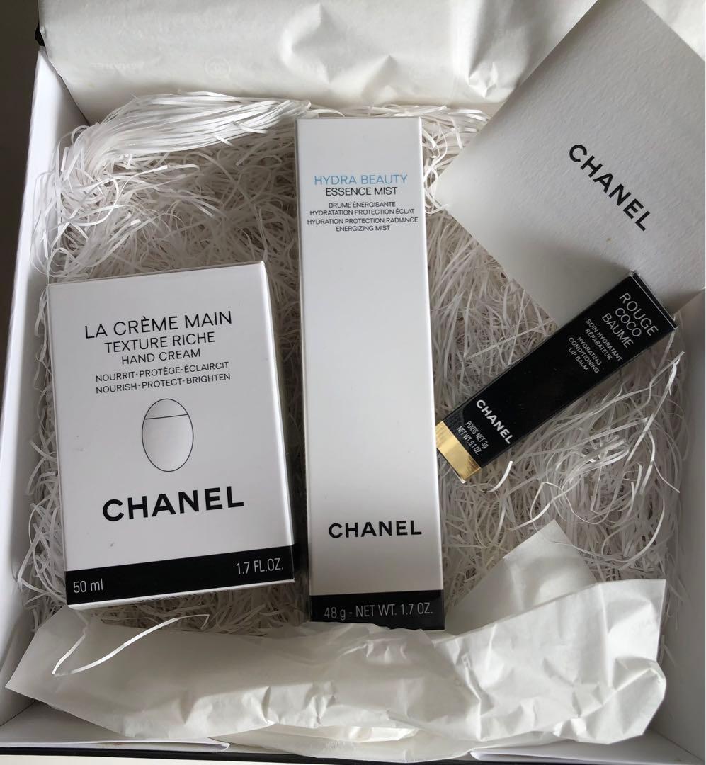 新品未使用　CHANEL スキンケア３点セット