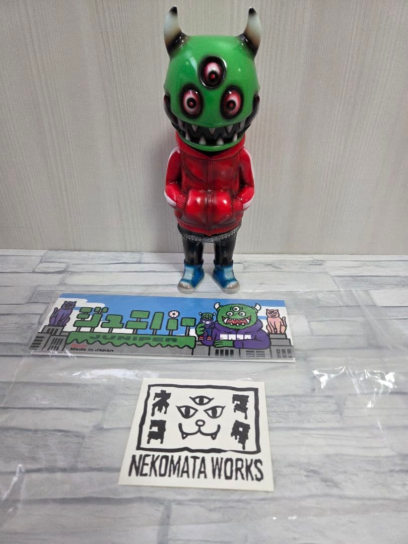 NEKOMATA WORKS ジュニパー 2ndカラー　セカンドカラー　ソフビ