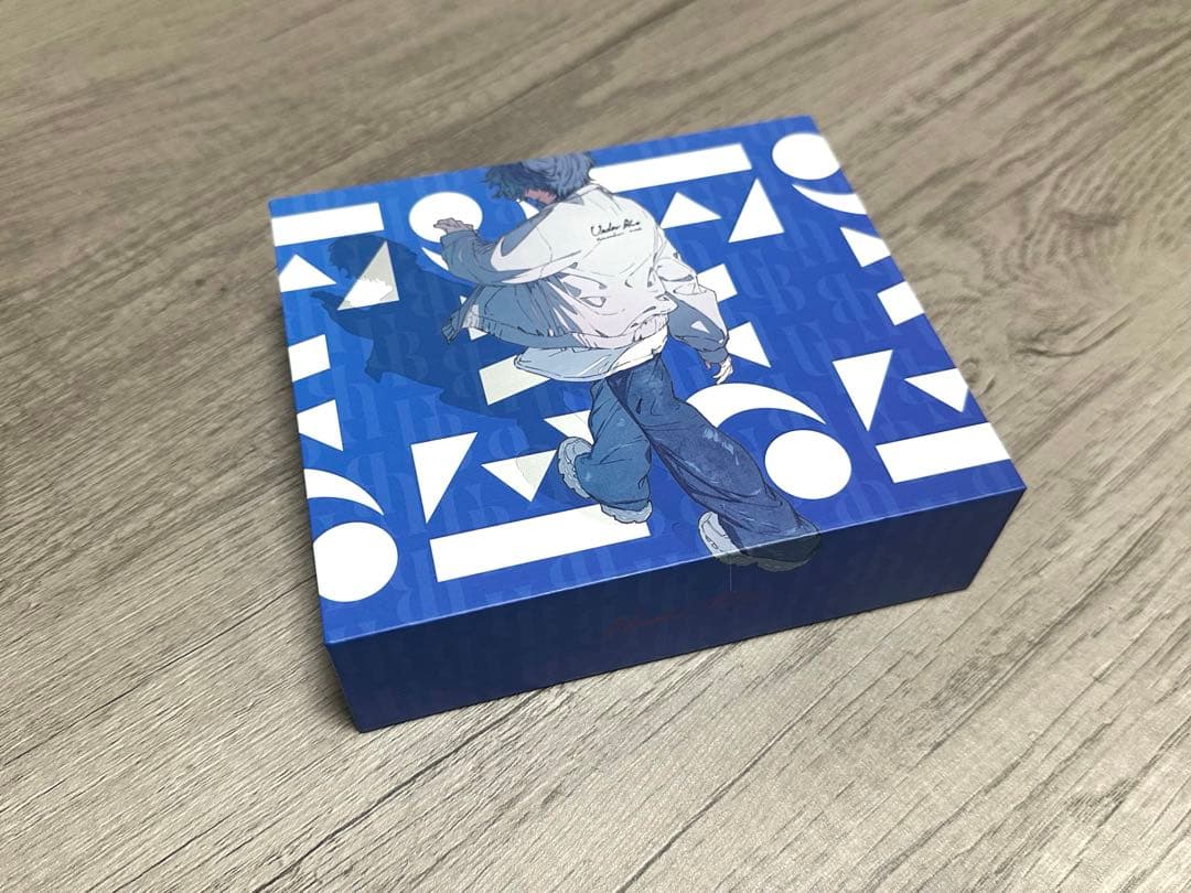 Eve Under Blue くじ イヤホン Eve賞 UB