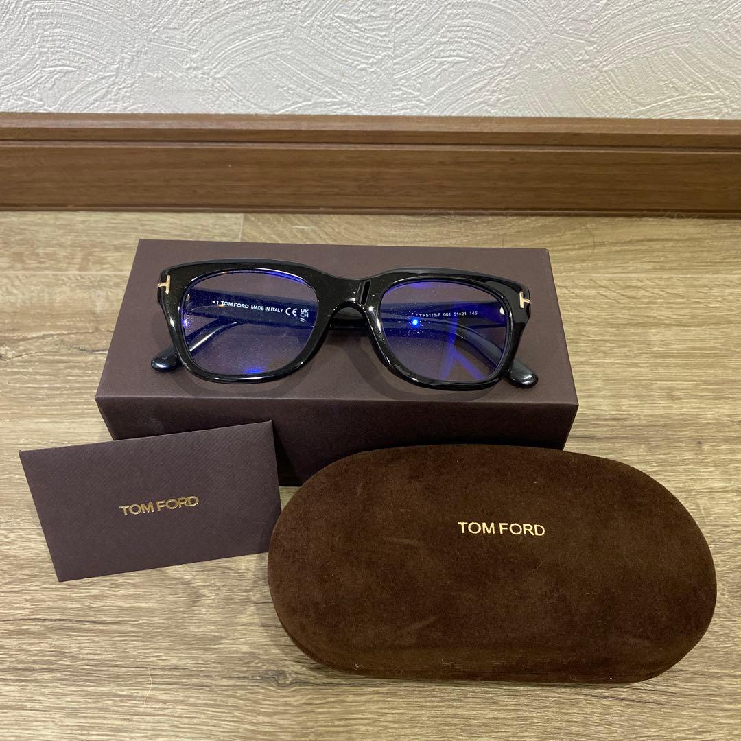 TOM FORD 眼鏡フレーム　アジアンフィット 正規品