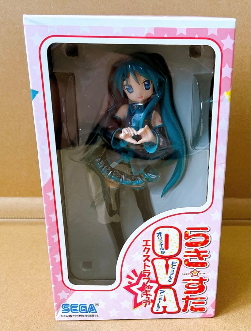 らき☆すた OVA エクストラフィギュア　柊かがみ　初音ミク コスプレver