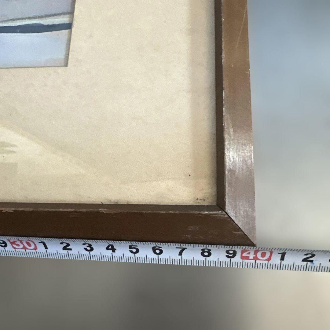 かわいすぎ〜！ヴィンテージ水彩画 Notre-Dame 1958