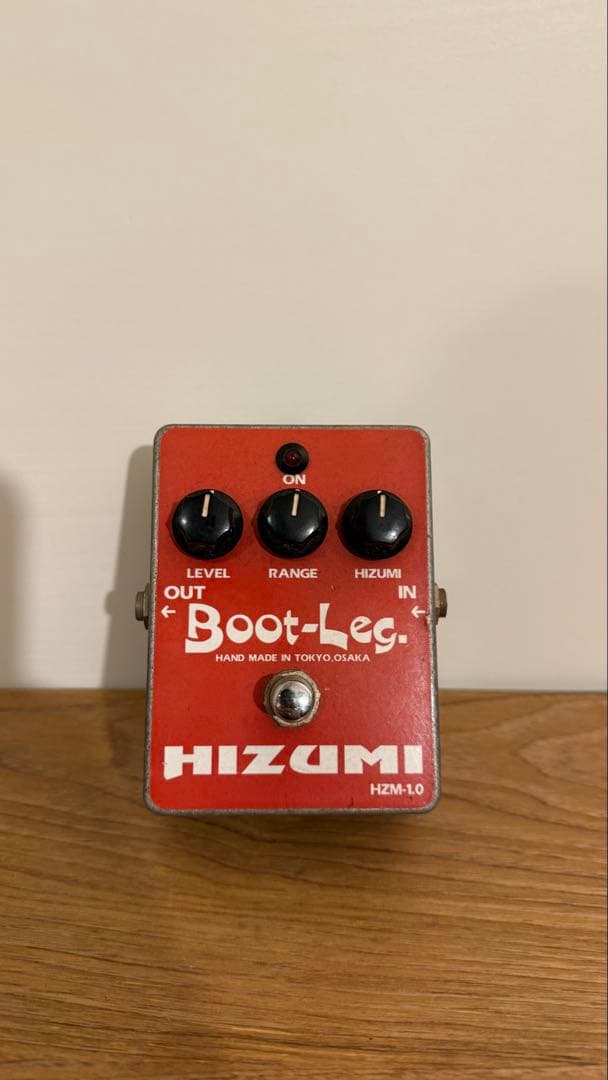 ギター HIZUMI Boot-Leg