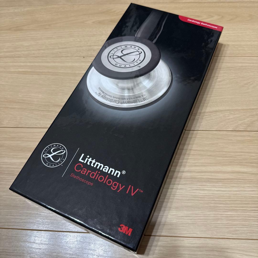 Littmann Cardiology IV 聴診器 ブラック