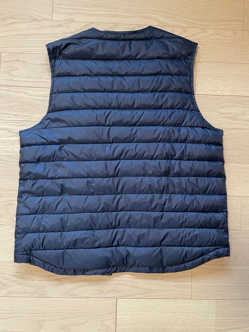 backchannel nanga ダウンベスト XL リバーシブル - メルカリ