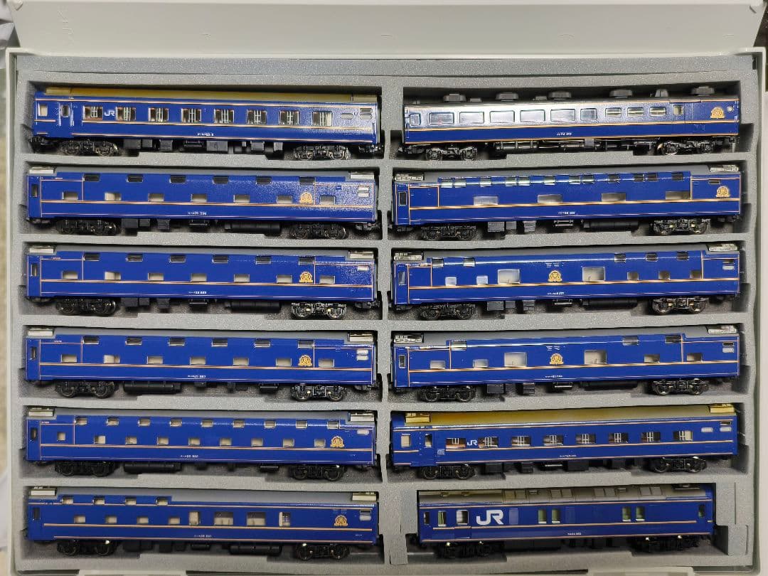 TOMIX 98676 98677 北斗星1・2号 12両 フル TN化