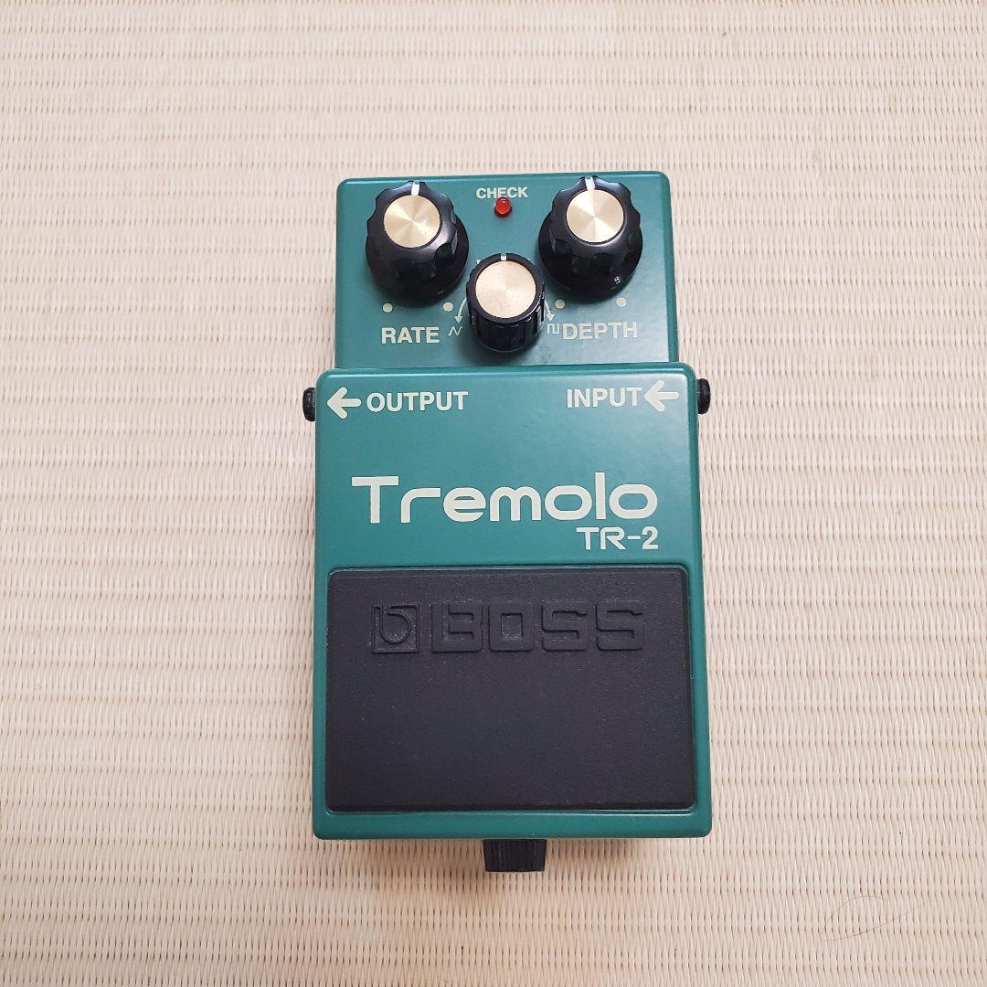 BOSS TR-2 トレモロエフェクター　大幅値下げ！