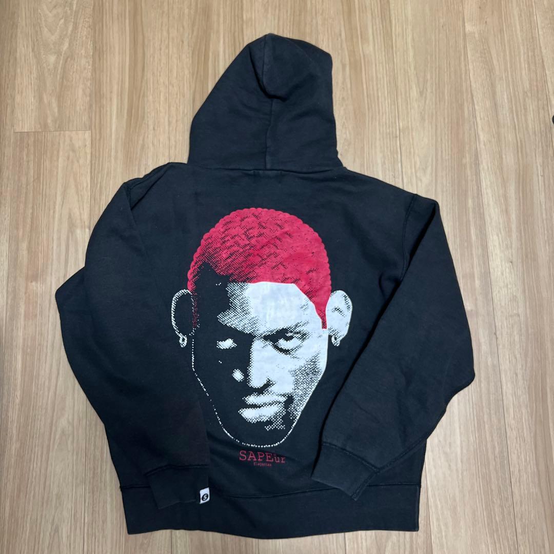 SAPEur サプール デニスロッドマン パーカー - メルカリ