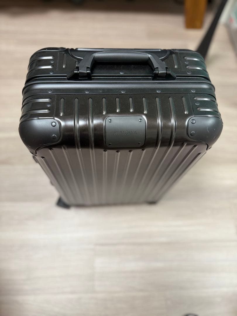 RIMOWA Original キャビンS Original Cabin S Aluminum Suitcase | Silver | RIMOWA