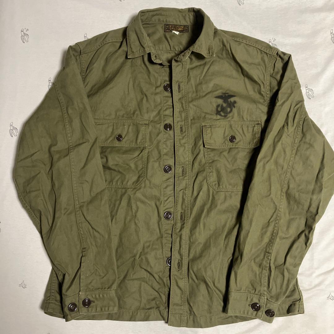 FREEWHEELERS デビルドッグ　ワークシャツ　17