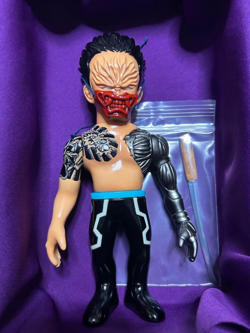 marvel okinawa極ROID ゴッコ堂 G×M 刺青塗装