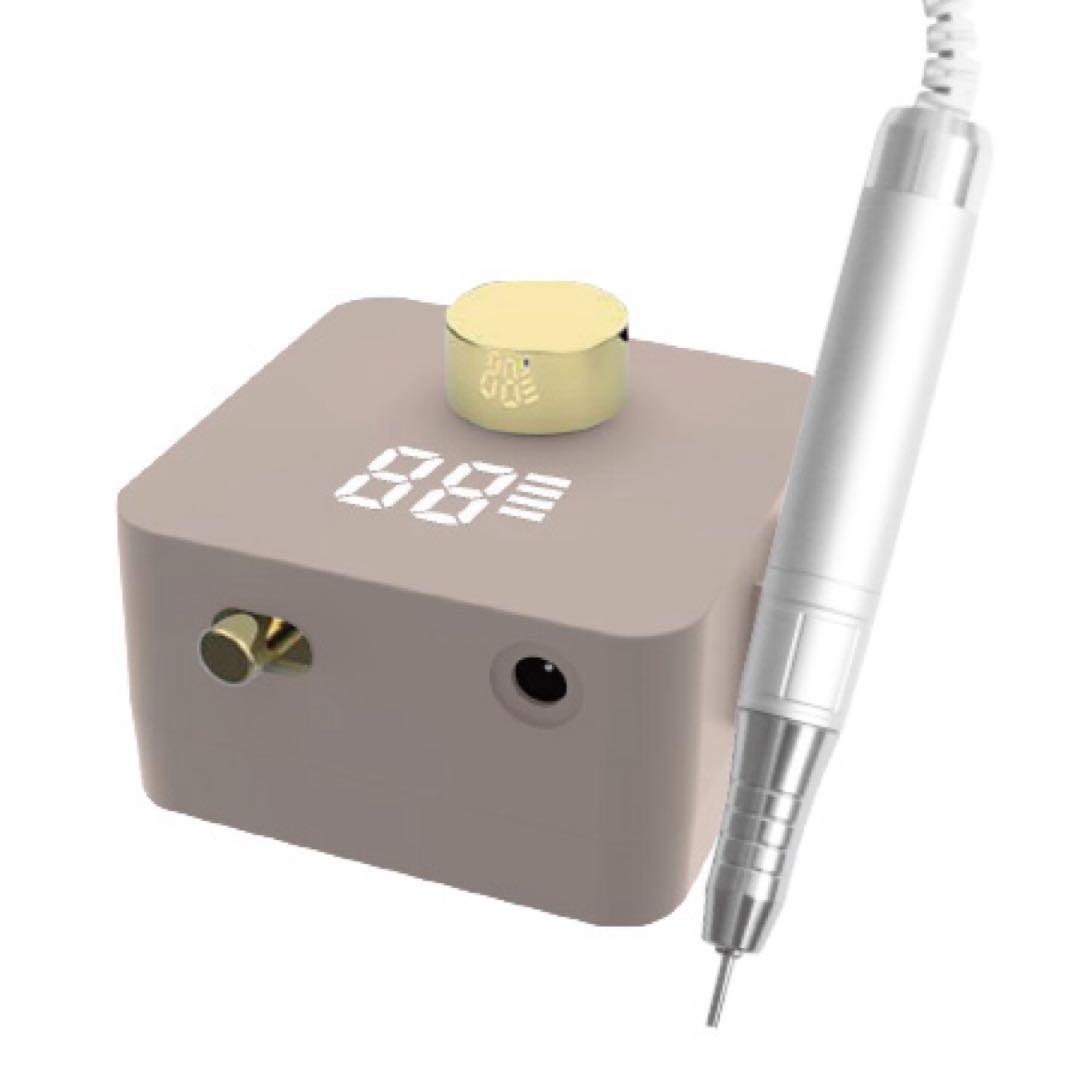 【新品同様】シャレドワネイルマシン Mox ピンクベージュ