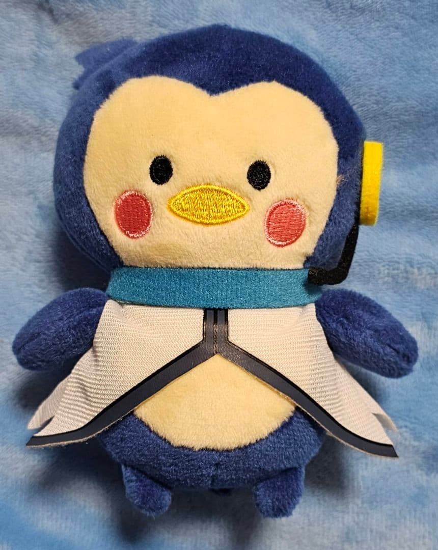 KAITO　ぬいぐるみストラップ　ペンギン　初音ミク