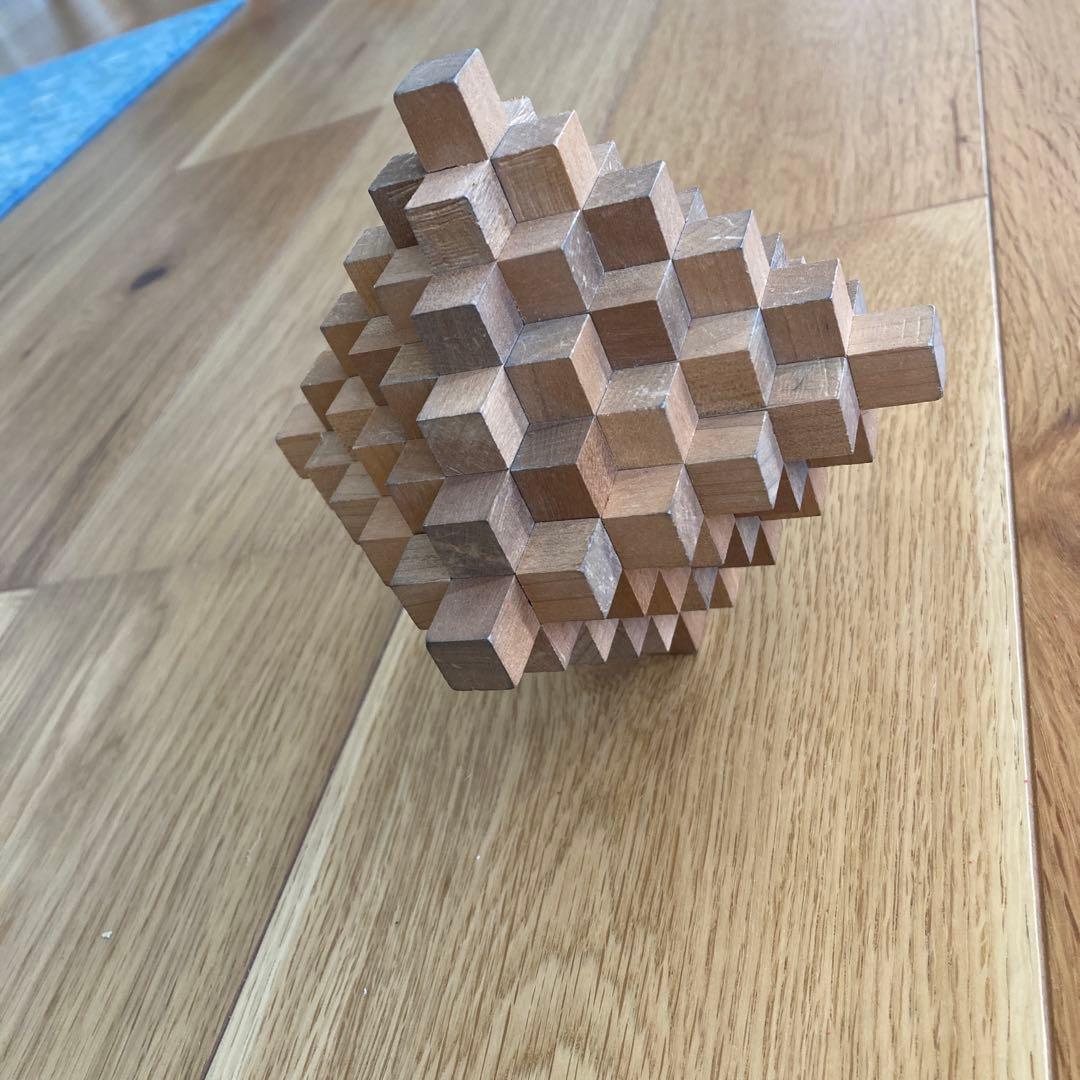 山中組木工房 51本組木 山中成夫 重要指定文化財 インターロッキング