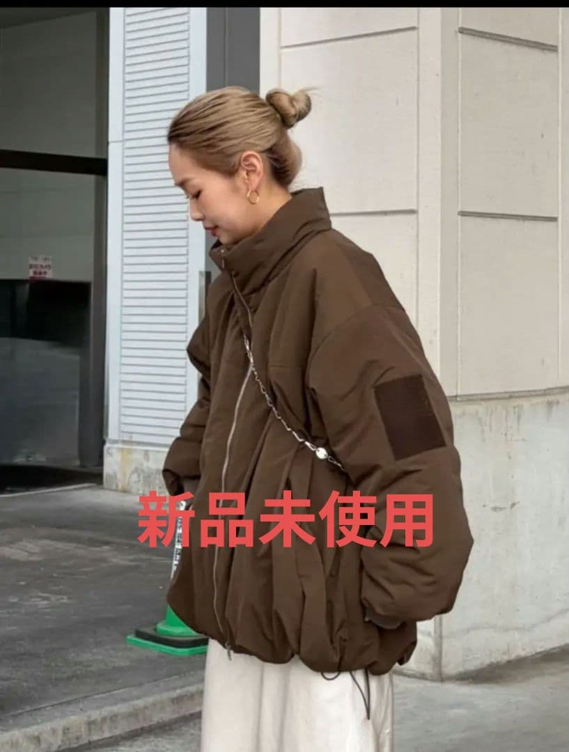 新品未使用【パルクロ限定】PON企画中綿スタンドカラージャケット