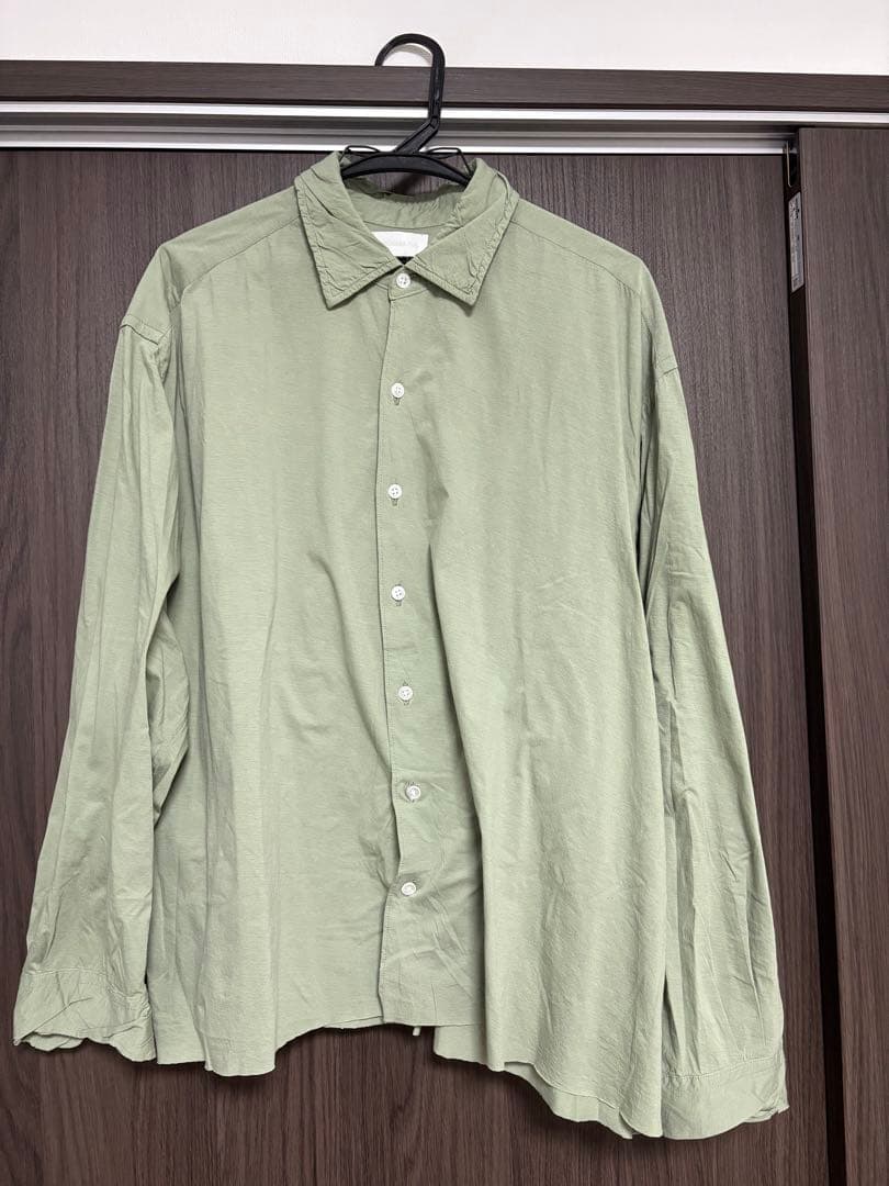 トップス KANEMASA PHIL. 46G Artisan Shirt