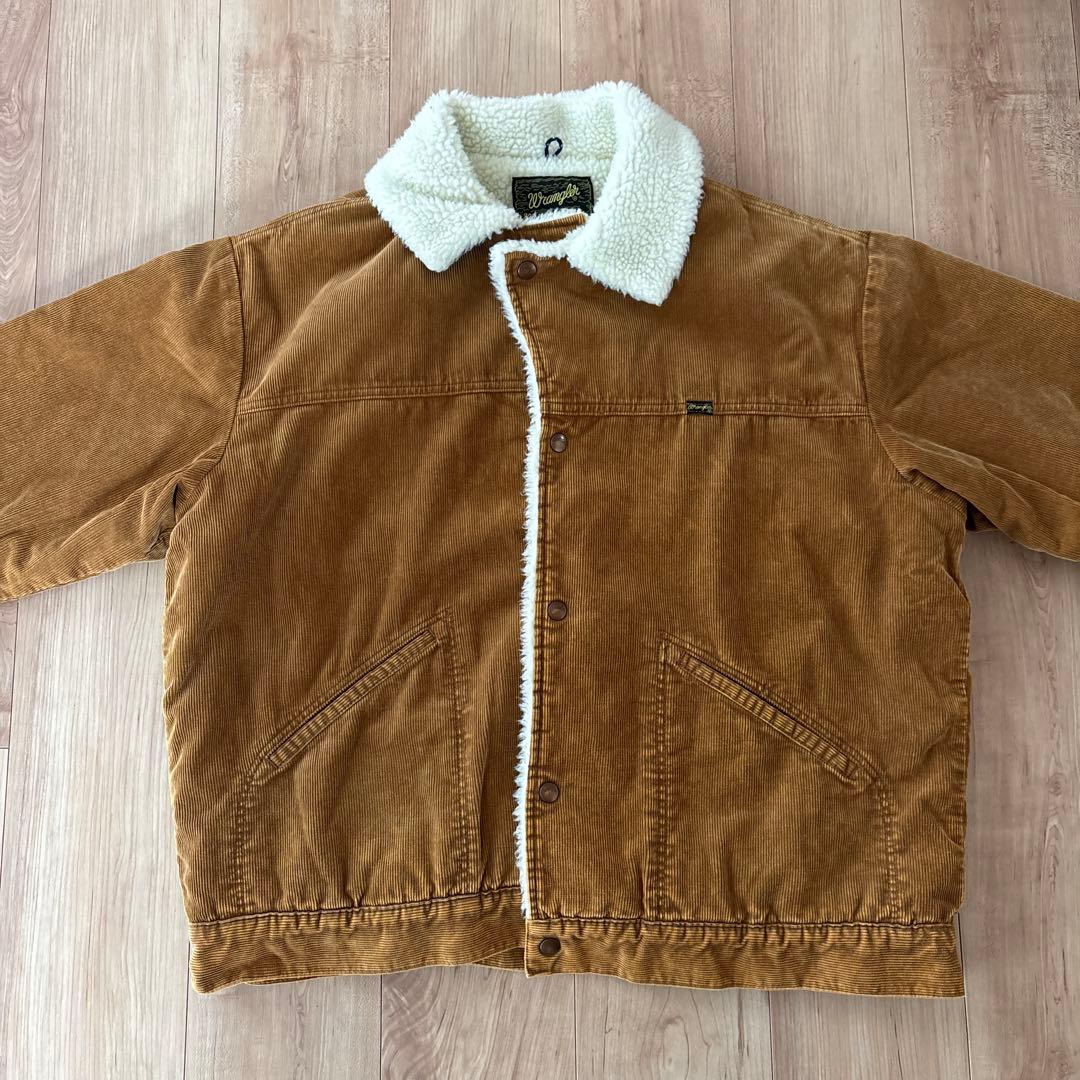 【値引き交渉可】Wrangler ブラウン コーデュロイジャケット