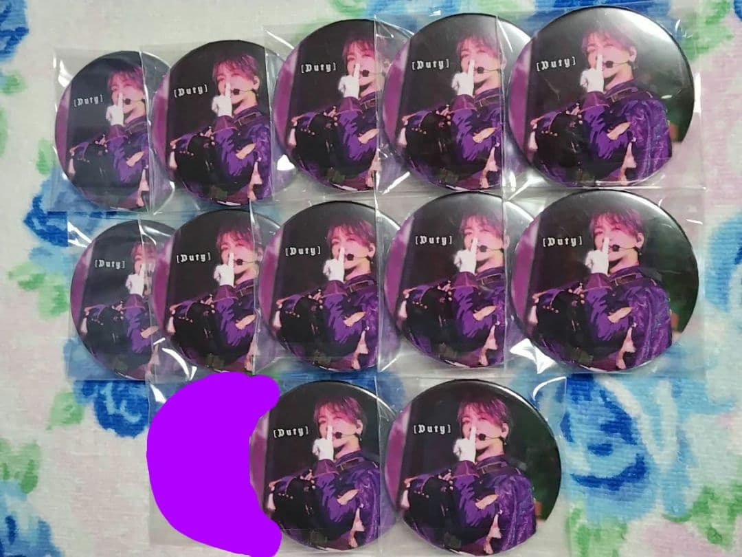 浦島坂田船 しまさか 志麻 シークレット シクレ 缶バ セット