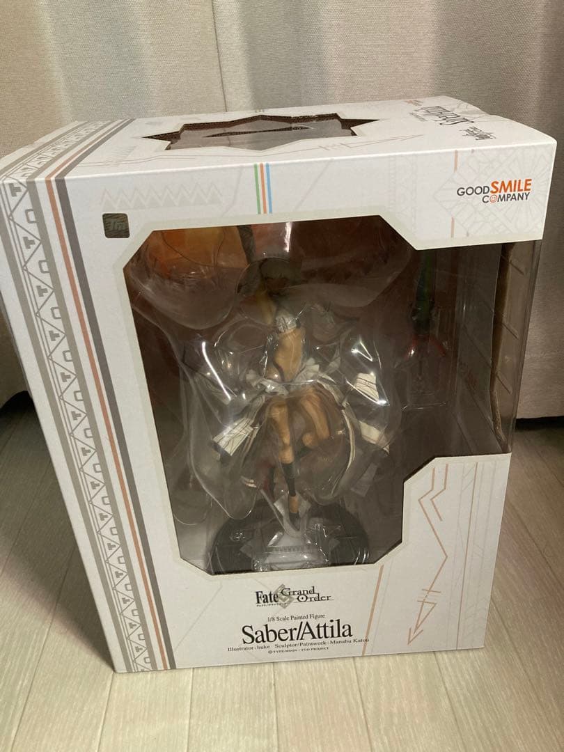 セイバー　アルテラ Fate/Grand Order グッドスマイルカンパニー グッドスマイルカンパニー「Fate/Grand Order セイバー/アルテラ