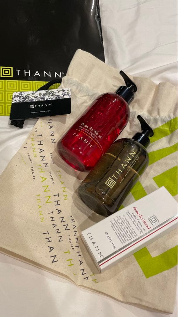 新品未使用♡THANN ギフトセット