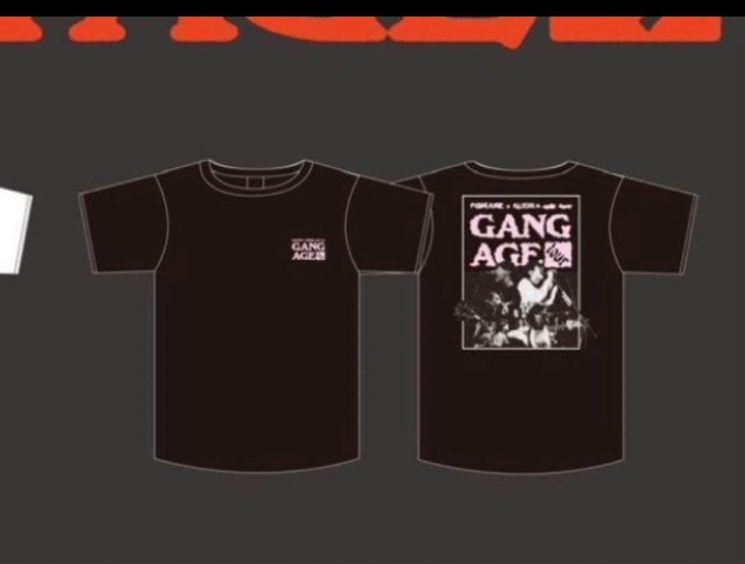 FOMARE×KUZIRA“Gang Age tour” Tシャツ Vintage 90s Jamiroquai Synkronized Japan Tour Concerts Band Shirt
