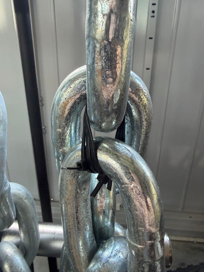 ジムチェーン約40KG(約20KG×2本セット) 150cm 定価33,