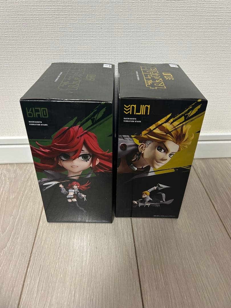 ガチアクタ フィギュア VIBRATION STARS リヨウ エンジン - メルカリ