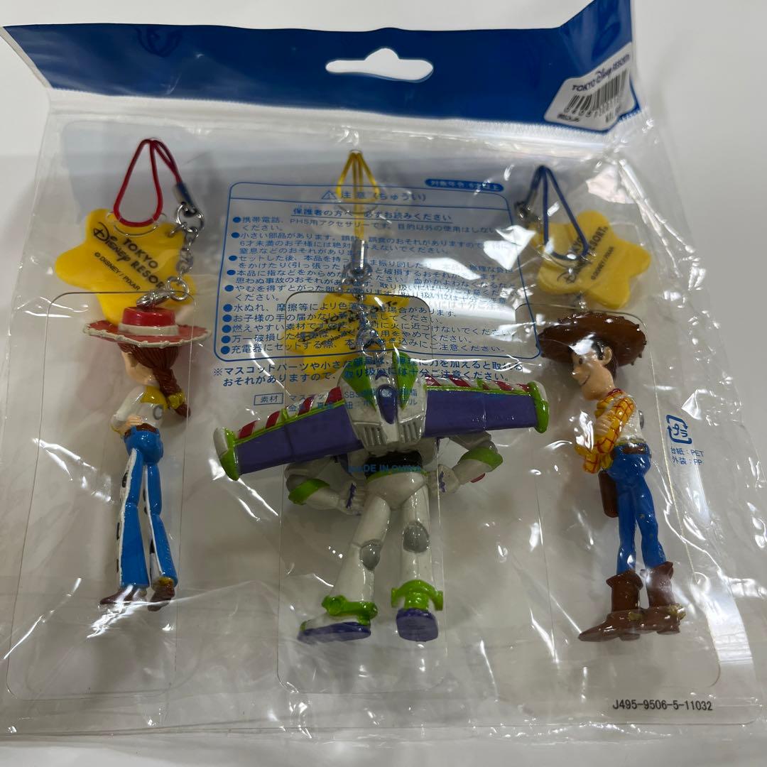 東京ディズニーリゾート トイ・ストーリー ストラップ 新品、未開封