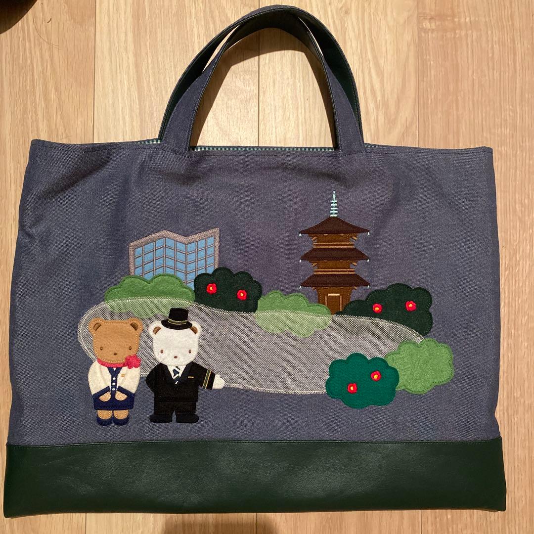 ホテル椿山荘東京×ファミリアコラボ トートバッグ