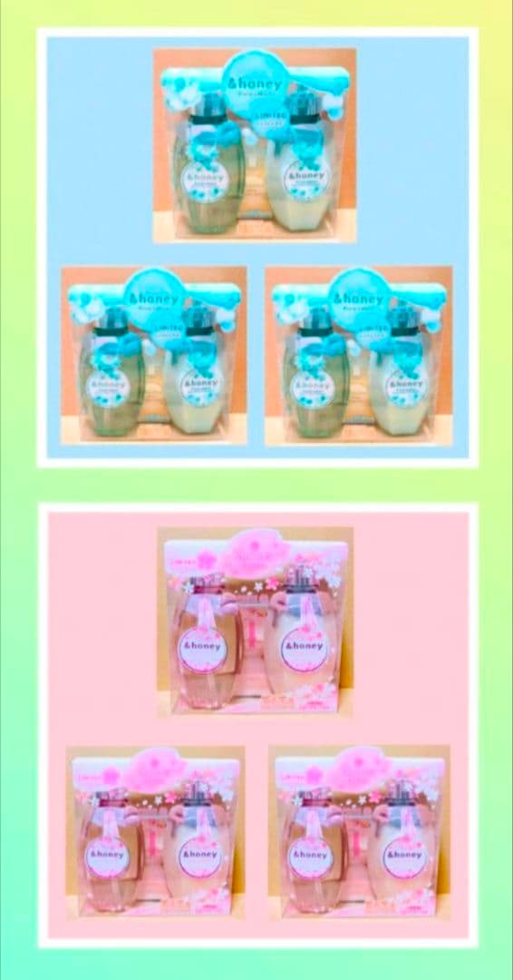 アンドハニー　ピクシー　サボン　サクラ　モイストシルキー Amazon.co.jp: 【限定デザイン サクラ 2024 Limited】 &honey (アンド