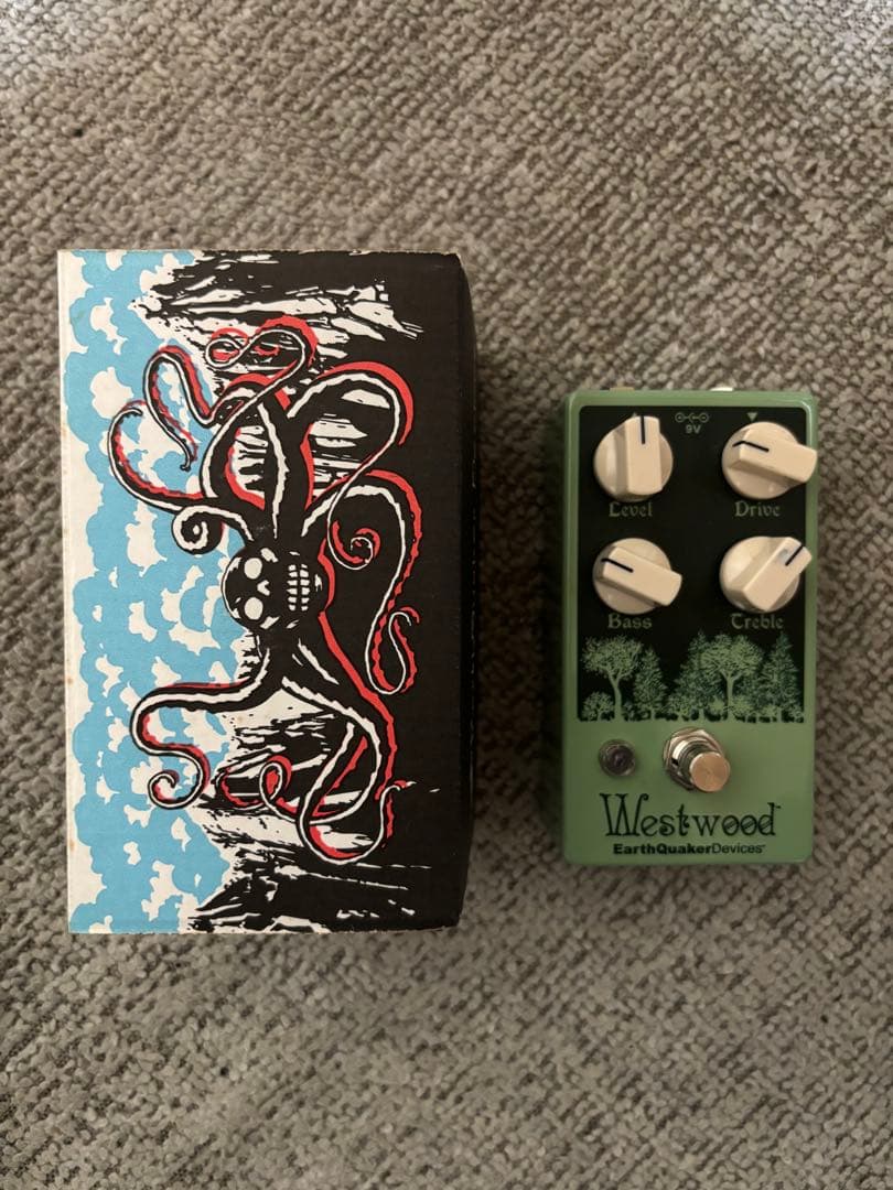 ギター EarthQuaker Devices Westwood