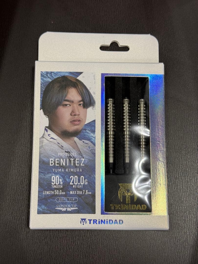 TRiNiDAD トリニダードBENITEZ(ベニテス) 木村裕馬バレル