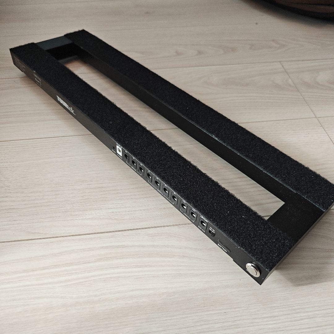 TOURtek PB1905 電源内蔵ペダルボード（スノコ） Pedalboard PFX-PB-LP-BLK | 【クロサワ楽器店オンラインショップ