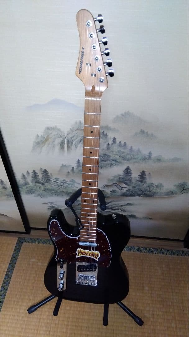 PLAYTECH TL280 Black レフティ テレキャスタータイプ - メルカリ